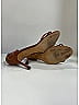 Manolo Blahnik 100% Leather Brown Heels Size EU 37 - photo 10