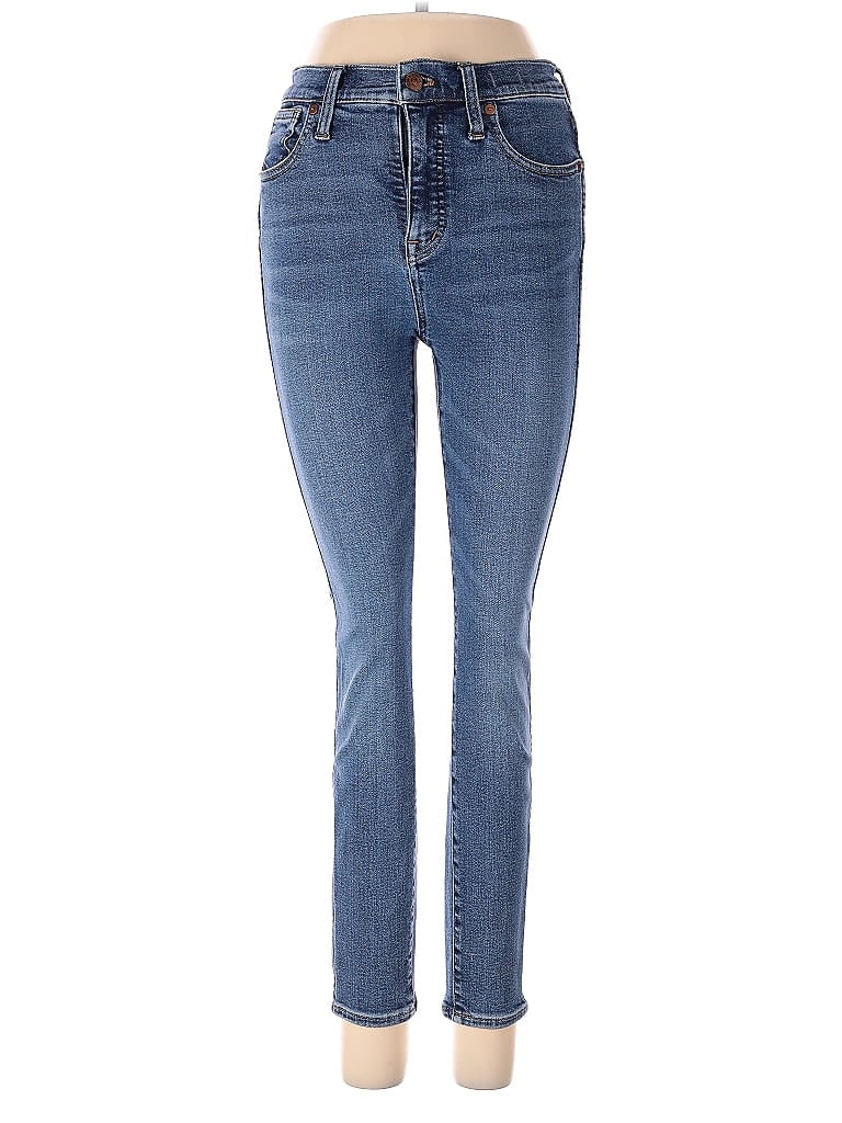 Pre-owned Madewell Jeans In Blue