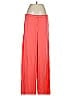 Robert Rodriguez 100% Polyester Color Block Red Orange Casual Pants Size 8 - photo 1
