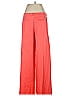 Robert Rodriguez 100% Polyester Color Block Red Orange Casual Pants Size 8 - photo 2