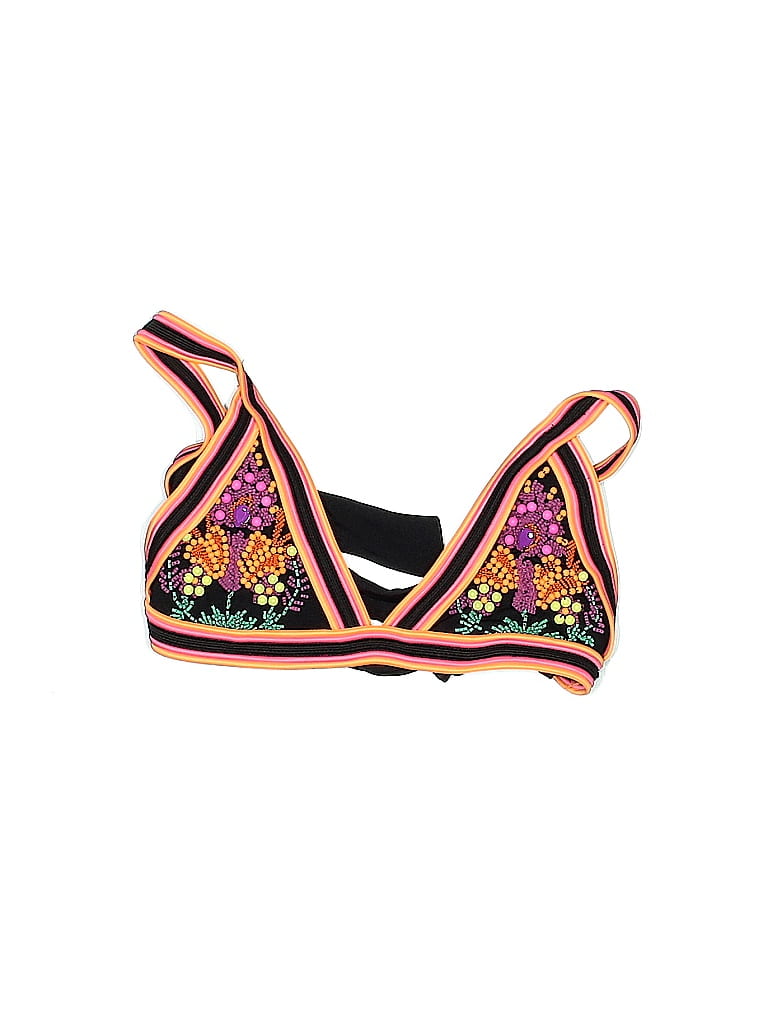 PatBO Graphic Orange Swimsuit Top Size XS 66 off ThredUp