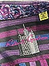 Robert Graham 100% Cotton Stripes Purple Long Sleeve Button-Down Shirt Size M (big kids) - photo 4