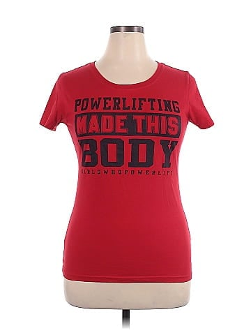 GWPL Girls Who Powerlift Active T-Shirt (view 1)