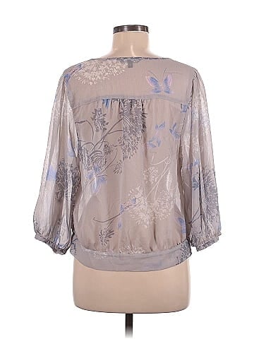 Express 3/4 Sleeve Blouse (view 2)