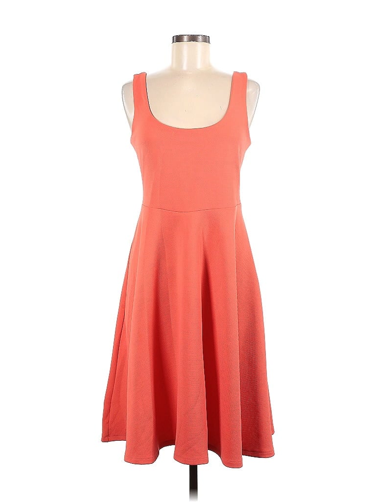 Click to view more detailed imagery on our partner's website Pre-owned Torrid Casual Dress In Orange