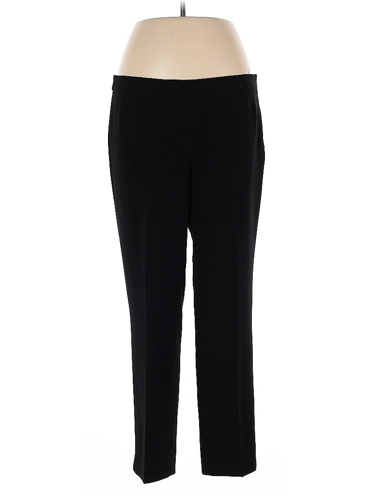 Pre-owned W By Worth Dress Pants In Black