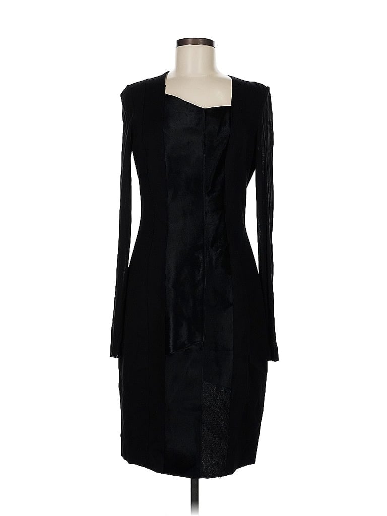 Pre-owned Elie Tahari Cocktail Dress In Black