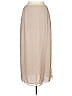 Xscape 100% Polyester Solid Tan Formal Skirt Size 10 (petite) - photo 1