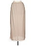 Xscape 100% Polyester Solid Tan Formal Skirt Size 10 (petite) - photo 2