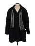 London Fog Black Wool Coat Size 24 - photo 1