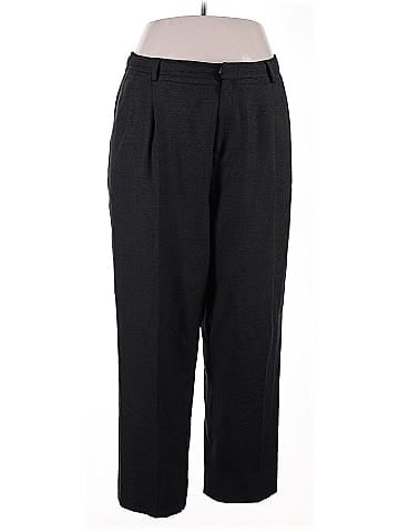 Linda Allard Ellen Tracy Wool Pants (view 1)