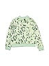 Adidas 100% Polyester Print Green Track Jacket Size 14 (big kids) - photo 2