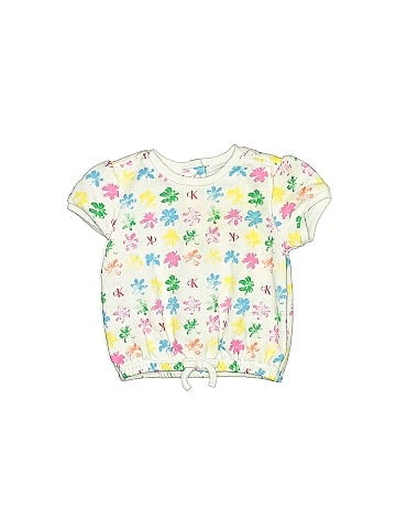 Calvin Klein Short Sleeve Blouse (view 1)