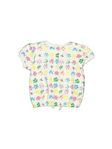 Calvin Klein Short Sleeve Blouse (view 2)