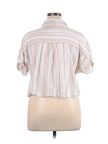 Ci Sono Short Sleeve Blouse (view 2)