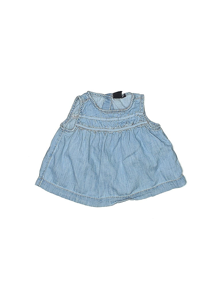 Pre-owned Gap Kids' Dress In Blue