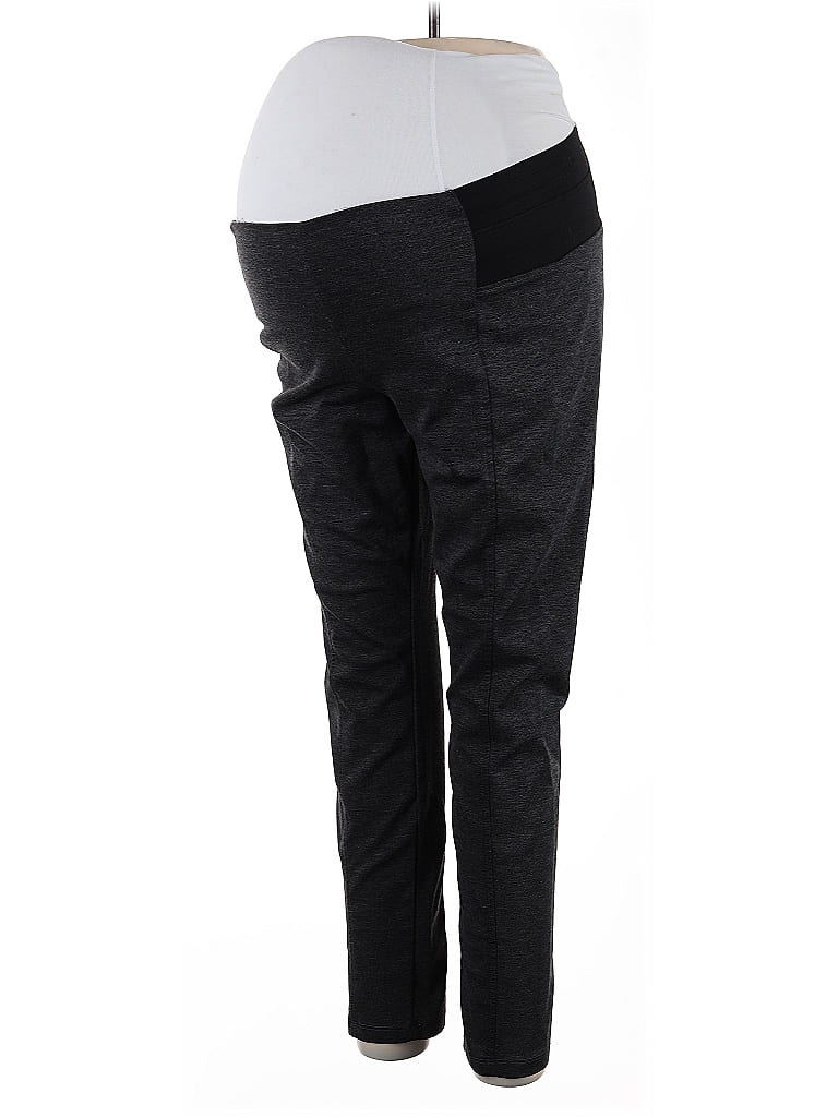 Pre-owned Simply Vera Vera Wang Active Pants In Black