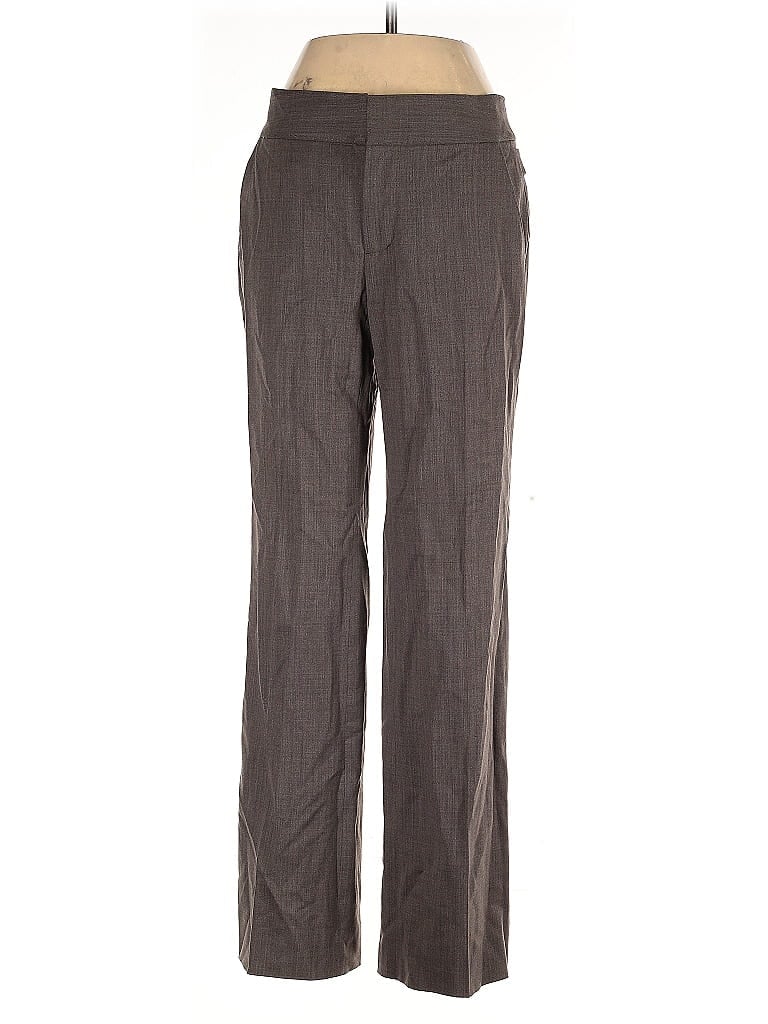 Click to view more detailed imagery on our partner's website Pre-owned Rebecca Taylor Wool Pants In Gray