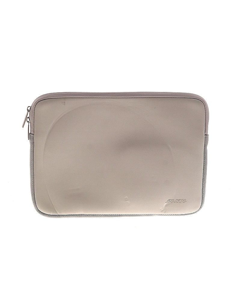 Pre-owned Mosiso Laptop Bag In White