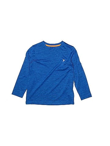 Active by Old Navy 3/4 Sleeve T-Shirt (view 1)