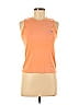 Ralph Lauren Sport 100% Cotton Orange Sleeveless T-Shirt Size M - photo 1