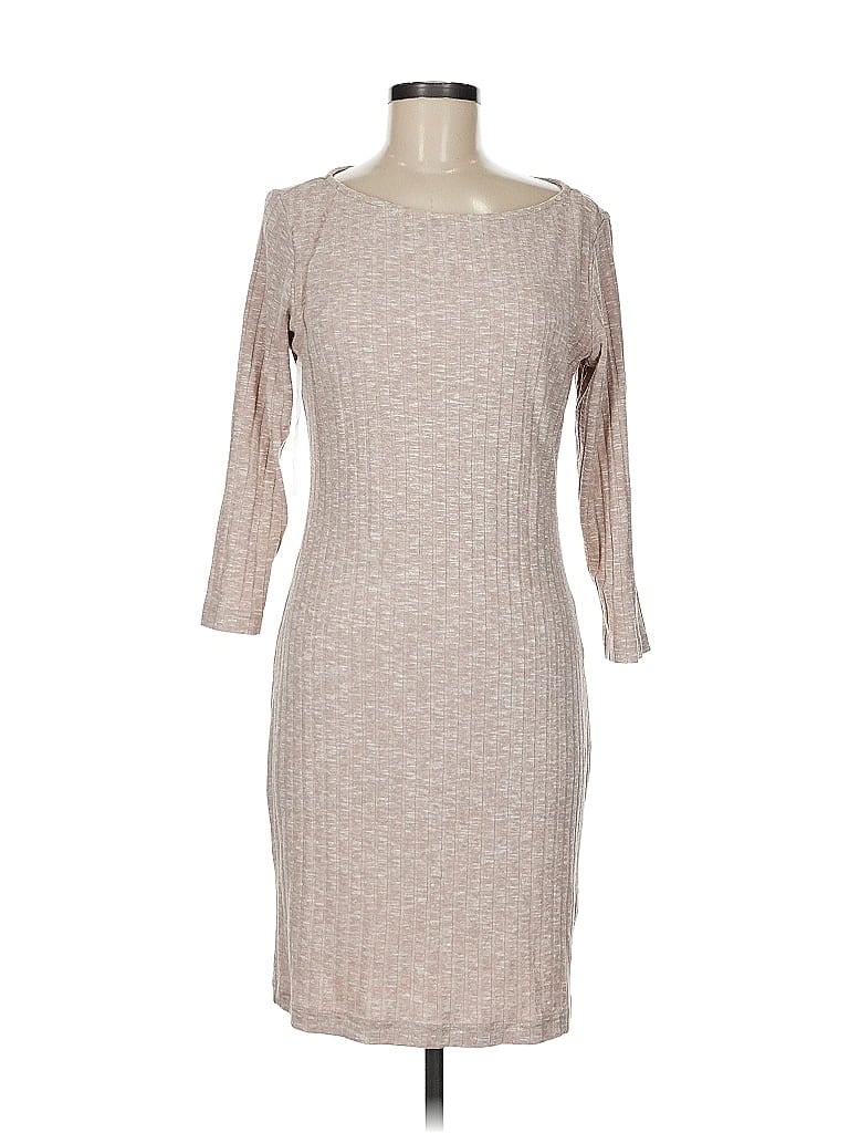 Click to view more detailed imagery on our partner's website Pre-owned Sharagano Casual Dress In Brown