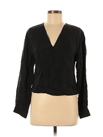 Madewell Long Sleeve Blouse (view 1)