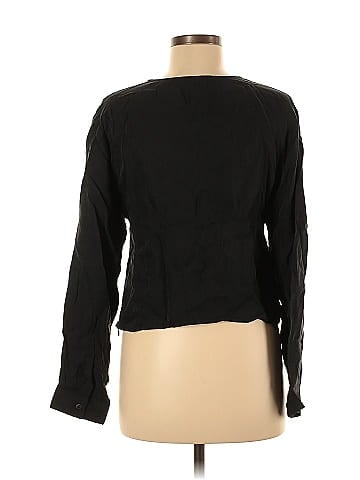 Madewell Long Sleeve Blouse (view 2)
