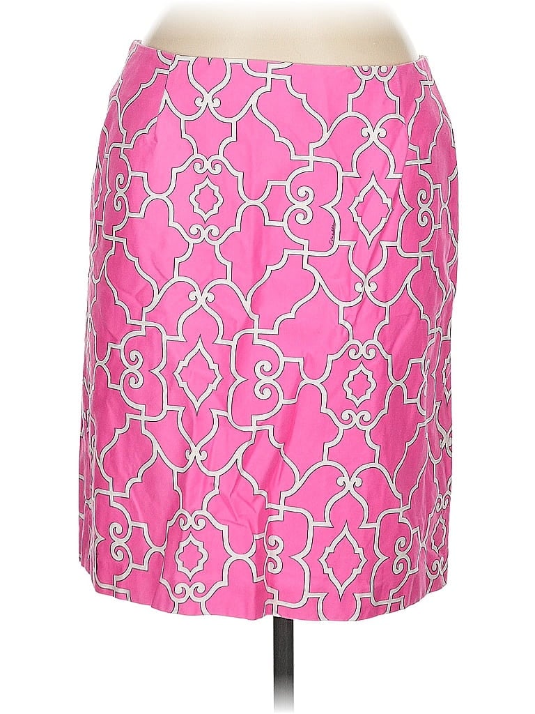 Click to view more detailed imagery on our partner's website Pre-owned Melly M Casual Skirt In Pink