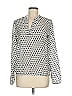 The Limited 100% Polyester Gray Long Sleeve Blouse Size M - photo 1