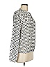 The Limited 100% Polyester Gray Long Sleeve Blouse Size M - photo 3