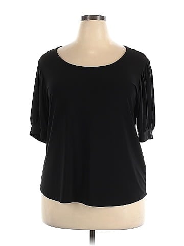 Carmen Carmen Marc Valvo Short Sleeve Top (view 1)