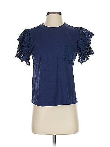 Forever That Girl for Anthropologie Short Sleeve Top (view 1)
