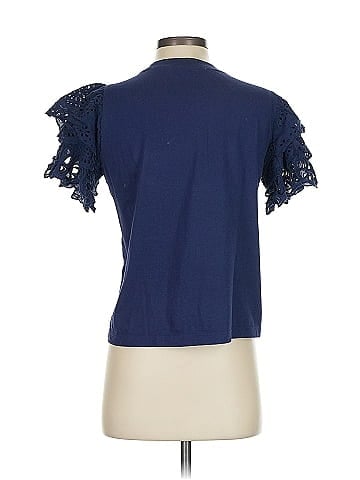 Forever That Girl for Anthropologie Short Sleeve Top (view 2)