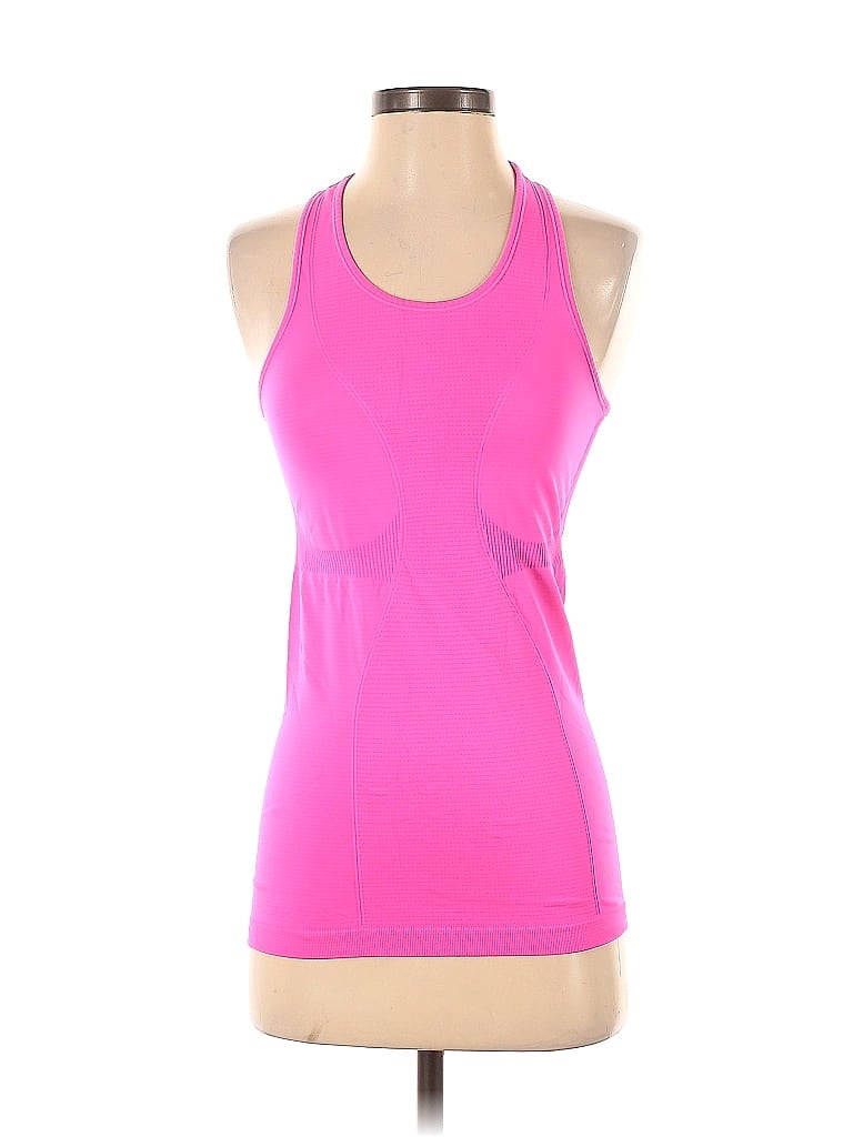 Pre-owned Zyia Active Active Tank Top In Pink