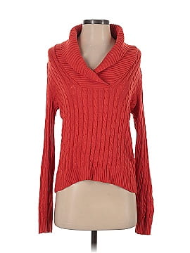 Lauren By Ralph Lauren Silk Pullover Sweater