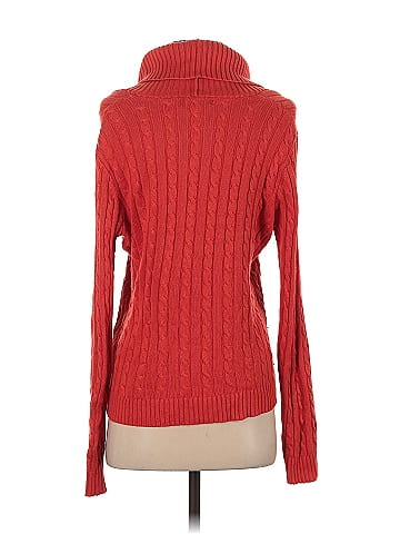 Lauren by Ralph Lauren Silk Pullover Sweater (view 2)