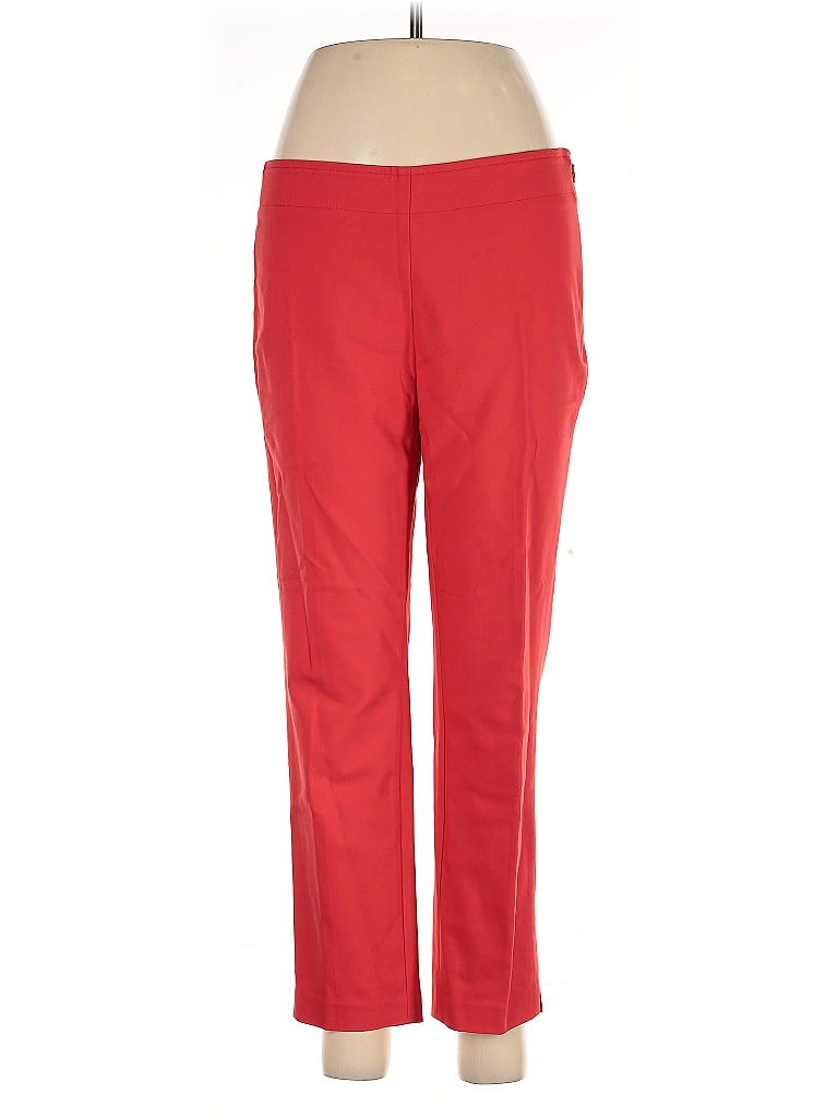 Click to view more detailed imagery on our partner's website Pre-owned Ecru Casual Pants In Red