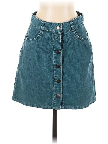 Roxy Denim Skirt (view 1)