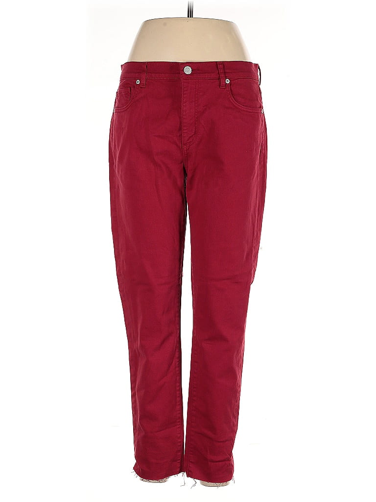 Ann Taylor LOFT Red Casual Pants Size 8 71 off ThredUp
