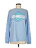 Assorted Brands Blue Long Sleeve T-Shirt Size M - photo 1