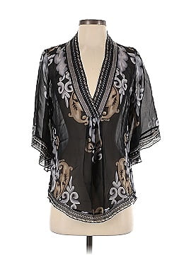 Hale Bob Short Sleeve Blouse