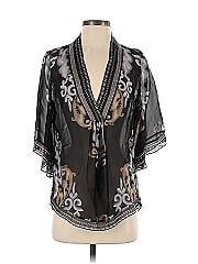 Hale Bob Short Sleeve Blouse