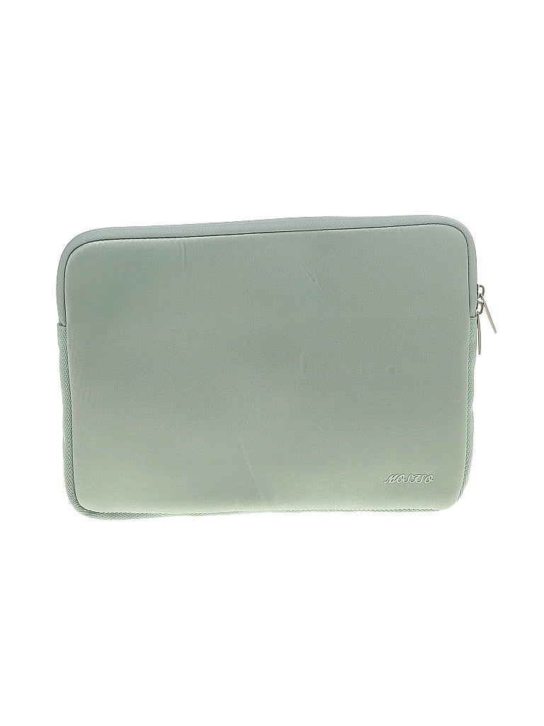 Pre-owned Mossimo Laptop Bag In Green