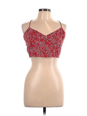 Blue Life Sleeveless Top (view 1)