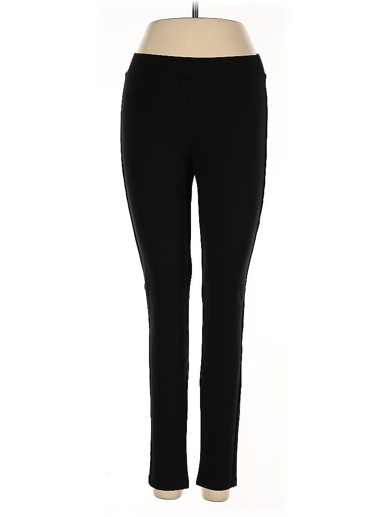 Pre-owned Theory Active Pants In Black