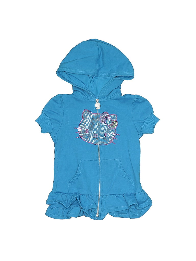 Hello Kitty Zip Up Hoodie (L) main image 0