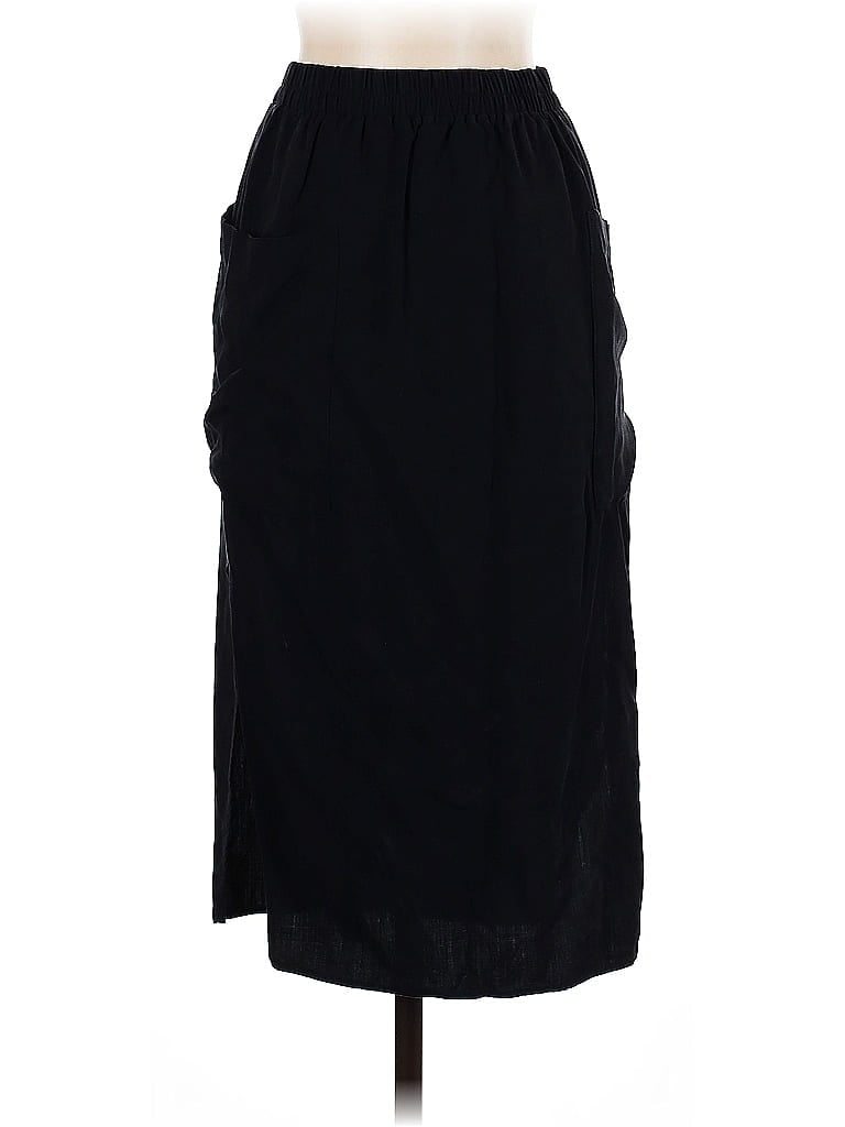 Pre-owned Cos Formal Skirt In Black