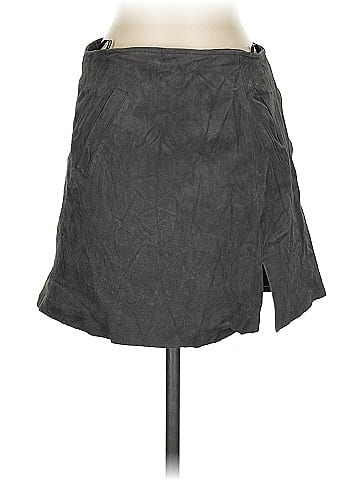 Blank NYC Leather Skirt (view 1)