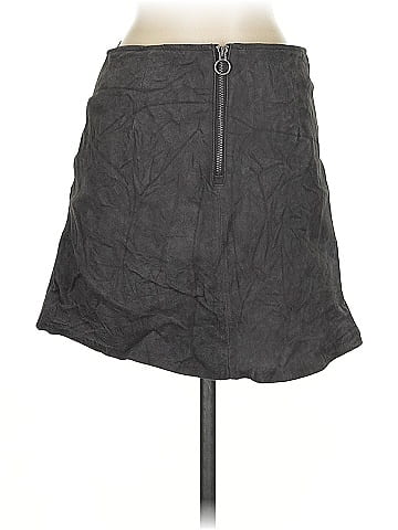 Blank NYC Leather Skirt (view 2)